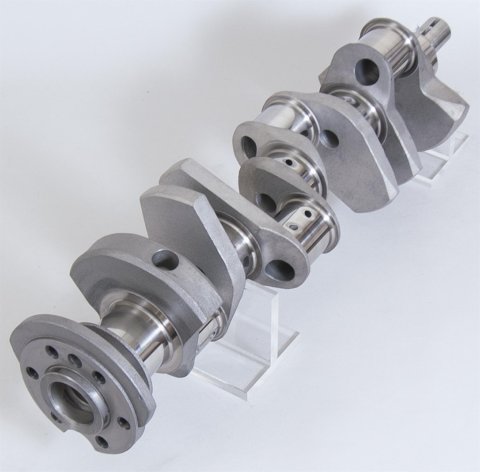 Eagle Chevrolet 350 3.500in Stroke Forged 4340 Featherweight Steel Crankshaft thumbnail 2