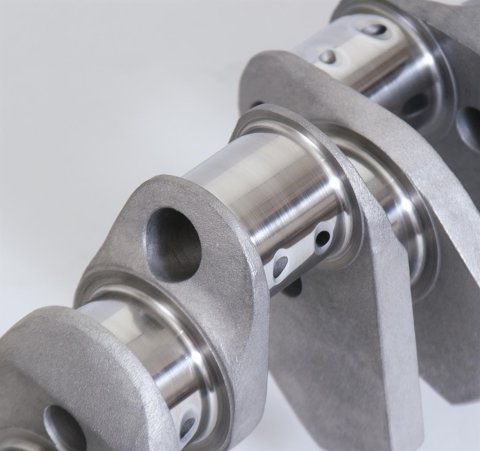 Eagle Chevrolet 350 3.500in Stroke Forged 4340 Featherweight Steel Crankshaft thumbnail 3