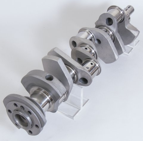 Eagle Chevrolet 350 3.500in Stroke Forged 4340 Featherweight Steel Crankshaft thumbnail 6