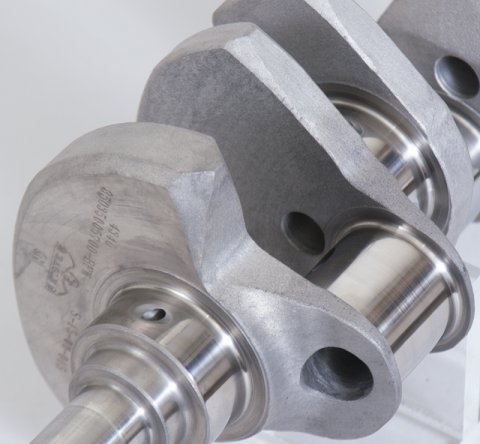 Eagle Chevrolet 350 3.500in Stroke Forged 4340 Featherweight Steel Crankshaft thumbnail 8