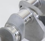 Eagle Chevrolet 350 2Pc BBC Snout 3.750in Stroke Forged 4340 Steel Crankshaft thumbnail 2