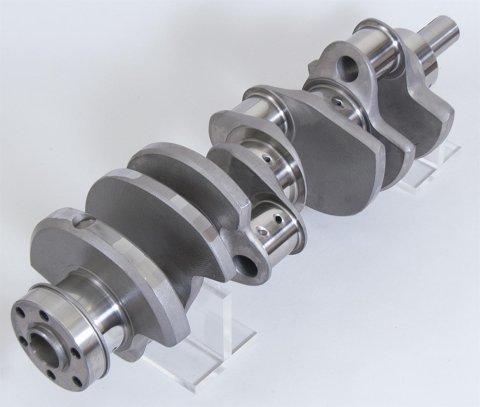 Eagle Ford 351W 4.170 Stroke 2.100in Rod Journals Internal Balance Forged 4340 Steel Crankshaft thumbnail 3