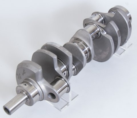 Eagle Ford 351W 4.170 Stroke 2.100in Rod Journals Internal Balance Forged 4340 Steel Crankshaft thumbnail 5
