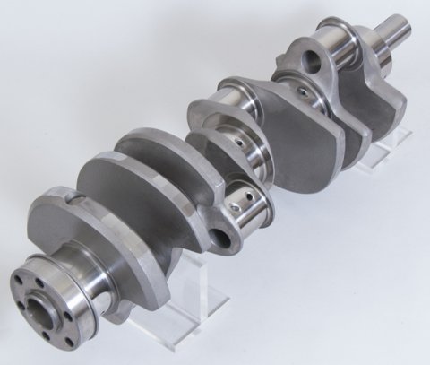 Eagle Ford 351W 4.170 Stroke 2.100in Rod Journals Internal Balance Forged 4340 Steel Crankshaft thumbnail 7