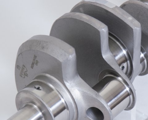 Eagle Ford 351W 4.170 Stroke 2.100in Rod Journals Internal Balance Forged 4340 Steel Crankshaft thumbnail 9