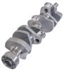 Eagle Chevrolet 350 3.875in Stroke 1Pc Rear Seal Forged 4340 Steel Crankshaft thumbnail 9