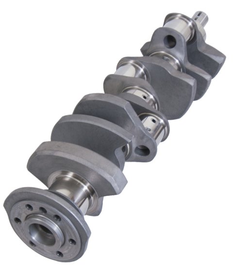 Eagle Chevrolet 400 3.480in Stroke Internal Balance Forged 4340 Steel Crankshaft thumbnail 4