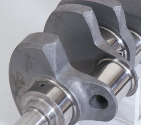 Eagle Chevrolet 400 3.480in Stroke Internal Balance Forged 4340 Steel Crankshaft thumbnail 6