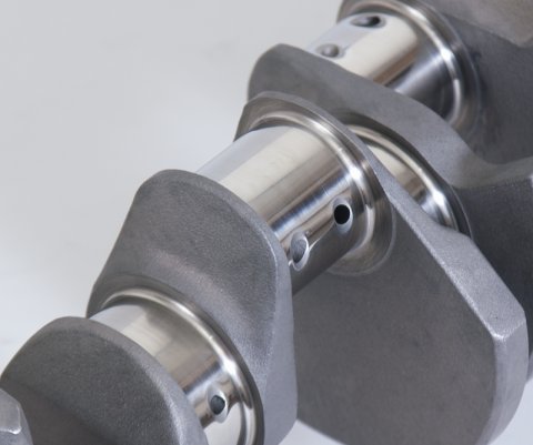 Eagle Chevrolet 400 3.480in Stroke Internal Balance Forged 4340 Steel Crankshaft thumbnail 7