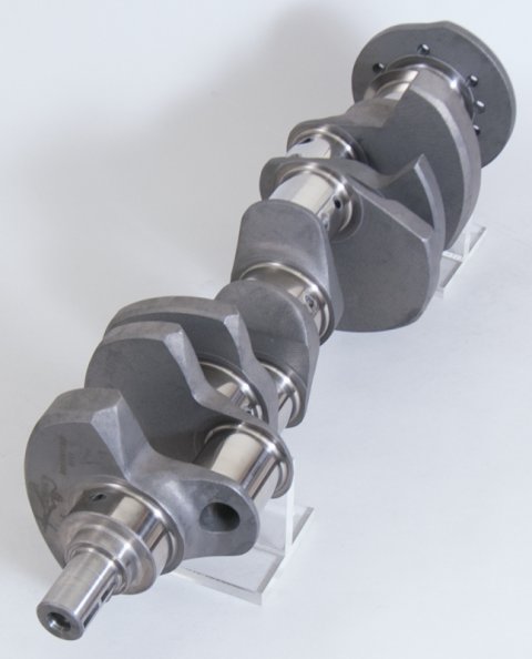 Eagle Chevrolet 400 3.480in Stroke Internal Balance Forged 4340 Steel Crankshaft thumbnail 8