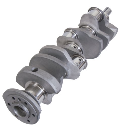 Eagle Chevrolet 400 3.800in Stroke Internal Balance Forged 4340 Steel Crankshaft thumbnail 1