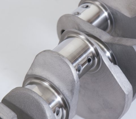 Eagle Chevrolet 400 3.800in Stroke Internal Balance Forged 4340 Steel Crankshaft thumbnail 3