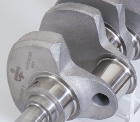 Eagle Chevrolet 400 3.800in Stroke Internal Balance Forged 4340 Steel Crankshaft thumbnail 4