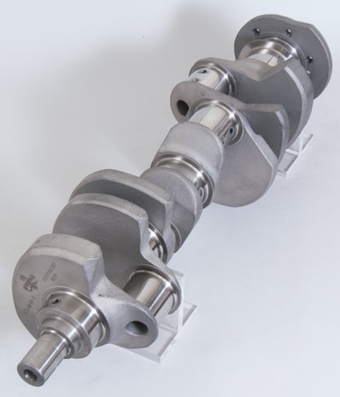 Eagle Chevrolet 400 3.800in Stroke Internal Balance Forged 4340 Steel Crankshaft thumbnail 5