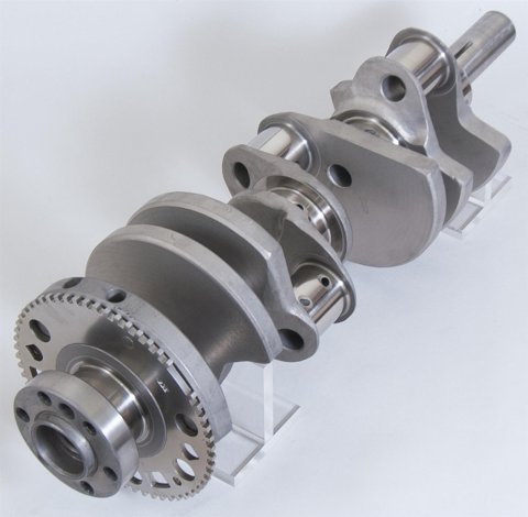 Eagle Chevrolet LS7 4.375in Stroke 1.889in Rod Journals 58T Reluctor Forged 4340 Steel Crankshaft