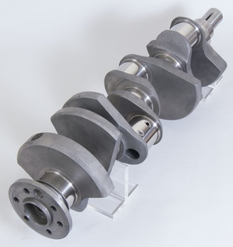 Eagle Chrysler BB 3.750in Stroke Forged 4340 Steel Crankshaft thumbnail 4