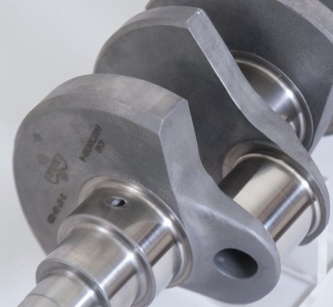 Eagle Chrysler BB 3.750in Stroke Forged 4340 Steel Crankshaft thumbnail 5
