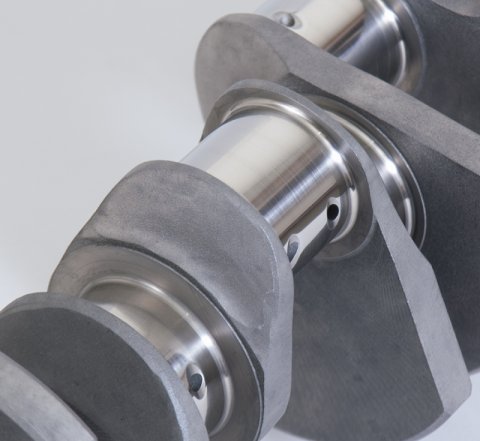 Eagle Chrysler BB 3.750in Stroke Forged 4340 Steel Crankshaft thumbnail 6