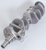 Eagle Chrysler BB 8 Bolt Rear Flange 4.375in Stroke 2.200in Rod Journal Forged 4340 Steel Crankshaft thumbnail 5