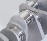 Eagle Chrysler BB 8 Bolt Rear Flange 4.375in Stroke 2.200in Rod Journal Forged 4340 Steel Crankshaft thumbnail 8