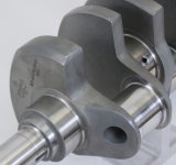 Eagle Chevrolet BB 4.375in Stroke Int Balance Center Counterweighted Forged 4340 Steel Crankshaft thumbnail 6
