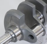 Eagle Chevrolet BB 4.500in Stroke Int Balance Center Counterweighted Forged 4340 Steel Crankshaft thumbnail 6