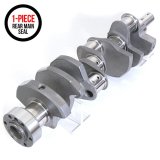 Eagle Chevrolet BB 1Pc Rear Seal 4.000in Stroke Internal Balance Forged 4340 Steel Crankshaft thumbnail 2