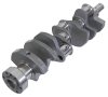 Eagle Chevrolet BB 1Pc Rear Seal 4.000in Stroke Internal Balance Forged 4340 Steel Crankshaft thumbnail 9