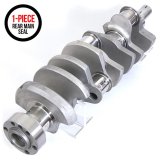 Eagle Chevy BB 1Pc Rear Seal 4.500in Stroke Int Balance Center Counterweight Forged Steel Crankshaft thumbnail 1