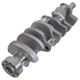 Eagle Chevy BB 1Pc Rear Seal 4.500in Stroke Int Balance Center Counterweight Forged Steel Crankshaft thumbnail 2