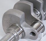 Eagle Chevy BB 1Pc Rear Seal 4.500in Stroke Int Balance Center Counterweight Forged Steel Crankshaft thumbnail 3