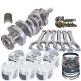 Eagle Buick 3.8L V6 3.400in Ext Balance Crank 5.967in H-Beam 3.830in Pistons Rotating Assembly thumbnail 2