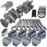 Eagle Pontiac 400 4.250in Crank 6.800in H-Beam -6cc Flat Top 4.185in Pistons Rotating Assembly thumbnail 1
