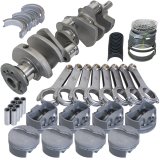 Eagle Pontiac 400 4.250in Crank 6.800in H-Beam -6cc Flat Top 4.185in Pistons Rotating Assembly thumbnail 2