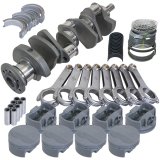 Eagle Pontiac 455 4.250in Crank 6.800in H-Beam -6cc Flat Top 4.155in Pistons Rotating Assembly thumbnail 2