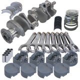 Eagle Pontiac 455 4.500in Crank 6.800in H-Beam -6cc Flat Top 4.155in Pistons Rotating Assembly thumbnail 1