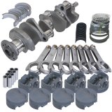 Eagle Pontiac 455 4.500in Crank 6.800in H-Beam -6cc Flat Top 4.155in Pistons Rotating Assembly thumbnail 2