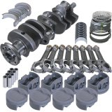 Eagle Pontiac 400 4.250in Crank 6.800in I-Beam Rods -22cc 4.155in Pistons Rotating Assembly thumbnail 1