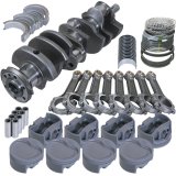 Eagle Pontiac 400 4.250in Crank 6.800in I-Beam Rods -22cc 4.155in Pistons Rotating Assembly thumbnail 2