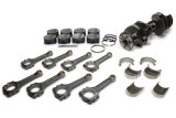 Eagle Pontiac 400 4.250in Crank 6.800in I-Beam Rods -6cc Flat Top 4.155in Pistons Rotating Assembly thumbnail 4