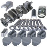 Eagle Pontiac 455 4.250in Crank 6.800in I-Beam Rods -6cc Flat Top 4.155in Pistons Rotating Assembly thumbnail 2