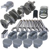 Eagle Pontiac 455 4.250in Crank 6.800in I-Beam Rods -22cc 4.185in Pistons Rotating Assembly thumbnail 2