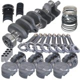 Eagle Chevy 454 1Pc 4.250in Crank 6.385in I-Beam Rods 43cc Dome 4.310in Pistons Rotating Assembly thumbnail 1