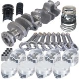 Eagle Chevy 454 4.000in Crank 6.135in I-Beam Rods 18cc Dome 4.280in Pistons Rotating Assembly thumbnail 1