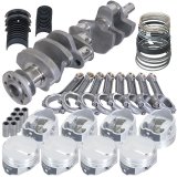 Eagle Chevy 454 4.000in Crank 6.135in I-Beam Rods 38cc Dome 4.310in Pistons Rotating Assembly thumbnail 1
