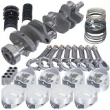 Eagle Chevy 454 1Pc 4.000in Crank 6.135in I-Beam Rods 38cc Dome 4.320in Pistons Rotating Assembly thumbnail 1