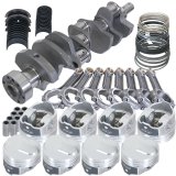 Eagle Chevy 454 1Pc 4.000in Crank 6.135in I-Beam Rods 43cc Dome 4.250in Pistons Rotating Assembly thumbnail 2