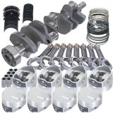 Eagle Chevy 454 1Pc 4.000in Crank 6.135in I-Beam Rods 43cc Dome 4.320in Pistons Rotating Assembly thumbnail 1