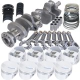 Eagle Chevy 454 4.000in Crank 6.135in I-Beam Rods 14cc Dome 4.280in Pistons Rotating Assembly thumbnail 1