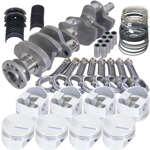Eagle Chevy 454 4.000in Crank 6.135in I-Beam Rods 14cc Dome 4.280in Pistons Rotating Assembly